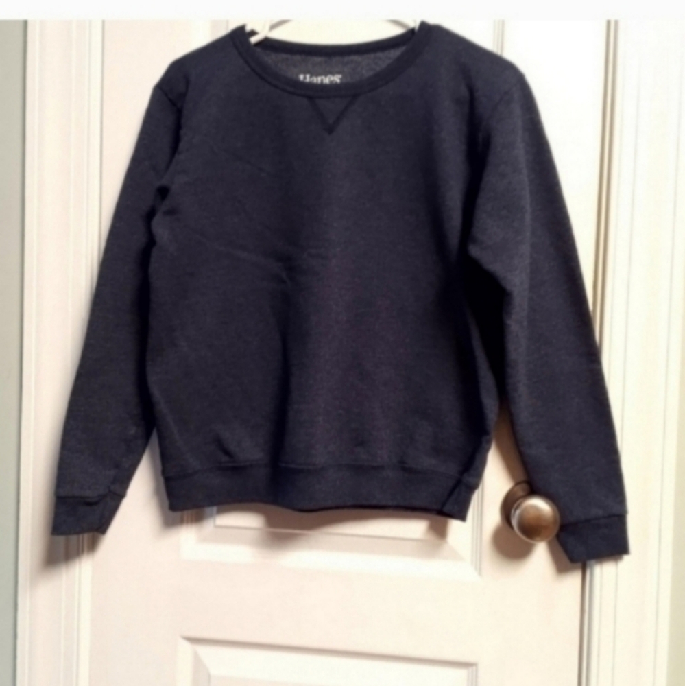 Hanes Comfort Blend Soft Sweats W Ecosmart Yarn Women's SP Blue Winter Casual